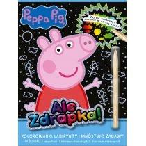 peppa pig. ale zdrapka!