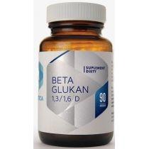 hepatica beta glukan 1,3/1,6 d - suplement diety 90 kaps.