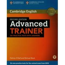 advanced trainer. six practice tests with answers with audio