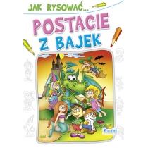 jak rysować postacie z bajek?