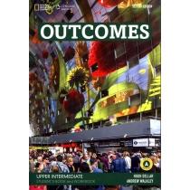 outcomes 2nd edition. upper-intermediate. student`s book and