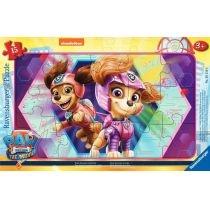 puzzle w ramce 15 el. film psi patrol ravensburger