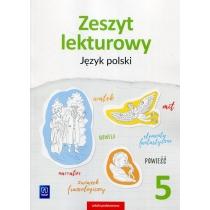 język polski. zeszyt lekturowy do 5 klasy szkoły podstawow