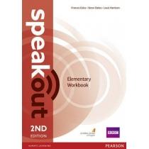 speakout 2nd edition. elementary. workbook no key