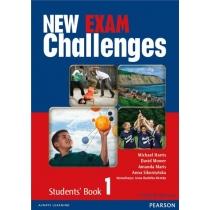 new exam challenges 1 sb +mp3 cd (materiał edukacyjny)