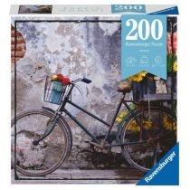 puzzle 200 el. moment. rowery ravensburger