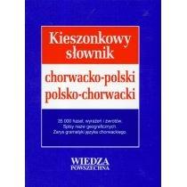 kieszonkowy słownik chorw.-pol., pol.-chorw.