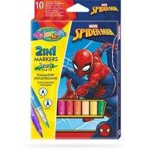 patio flamastry dwustronne colorino kids spiderman 10 kolor