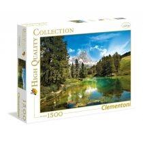 puzzle 1500 el. high quality collection. niebieskie jezioro 