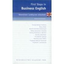 first steps in business english