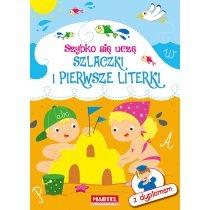 szybko się uczę. szlaczki i pierwsze literki