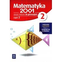 matematyka 2001. klasa 2. ćwiczenia, część 2