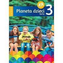 planeta dzieci. sześciolatek. karty pracy. część 3