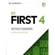 b2 first 4. student&#039;s book without answers. authentic p