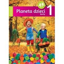 planeta dzieci. czterolatek. karty pracy. część 1