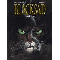 pośród cieni. blacksad. tom 1