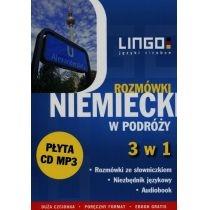 niemiecki w podróży rozmówki 3 w 1 + cd