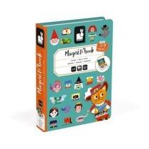 puzzle magnetyczna układanka świat baśni magnetibook 3-8 