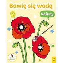 bawię się wodą. rośliny