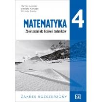 matematyka. zbiór zadań dla klasy 4 liceum i technikum. za