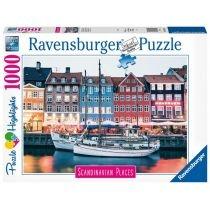 puzzle 1000 el. skandynawskie miasto ravensburger