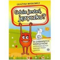 gdzie jesteś, języczku?