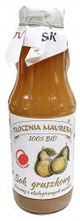 tłocznia maurera − sok gruszkowy nfc bio − 750 ml