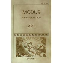 modus prace z historii sztuki tom x-xi