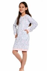 cornette kids girl 396/137 swan 3 86-128 dziewczęca koszula