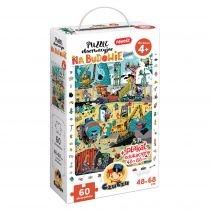 puzzle obserwacyjne 60 el. na budowie bright junior media