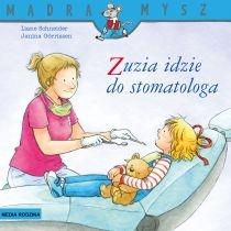 mądra mysz - zuzia. zuzia idzie do stomatologa