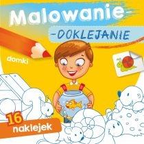 malowanie-doklejanie. domki