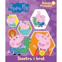 peppa pig. zadania na medal. siostra i brat.