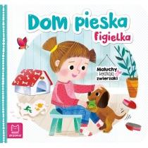 maluchy kochają zwierzaki. dom pieska figielka