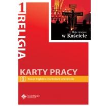 moje miejsce w kościele. karty pracy do religii do klasy 1 