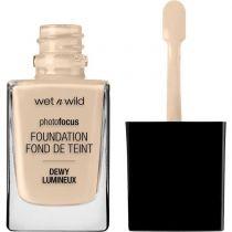 wet n wild photo focus dewy foundation długotrwały podkła