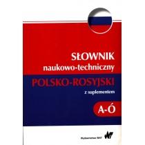 słownik naukowo-techniczny polsko-rosyjski z suplementem a-