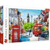 puzzle 1000 el. ulica londynu trefl