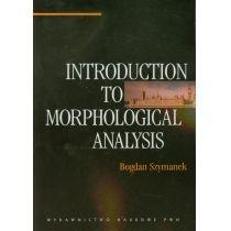 introduction to morphological analysis