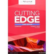 cutting edge 3ed elementary sb + dvd and myenglishlab