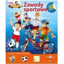 dzieci w podróży. zawody sportowe