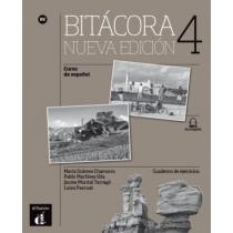 bitacora 4 nueva edicion. ćwiczenia + mp3