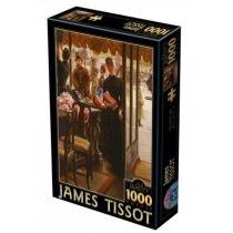 puzzle 1000 el. tissot, klientka d-toys