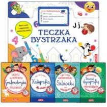 teczka bystrzaka. zestaw grafomotoryczny