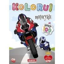 kolekcja koloruj - motocykle