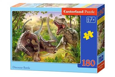 castor puzzle 180 dinosaur battle 8413