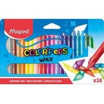 maped kredki colorpeps świecowe 24 kolory