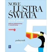 nowe lustra świata. język polski. podręcznik. część 5.