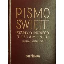 biblia tysiąclecia pismo święte st i nt