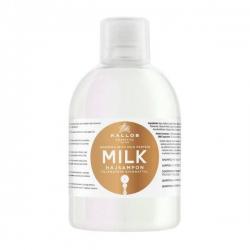 milk shampoo with milk protein szampon z wyciągiem proteiny